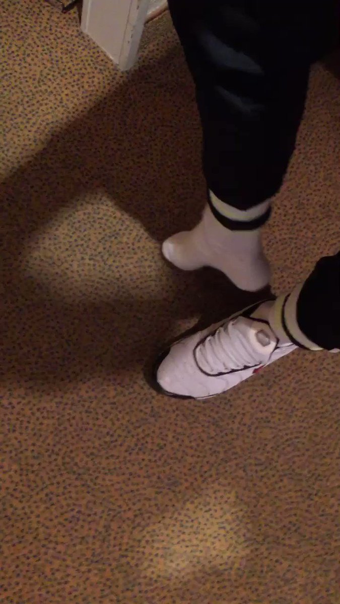 Who wants to sniff ? #sneakers #socks #niketn #master #slave #sniffing #scally #chav