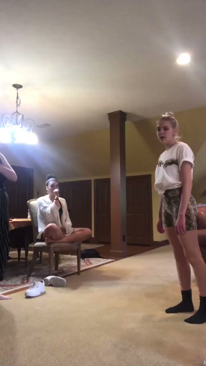 Bop it but with people