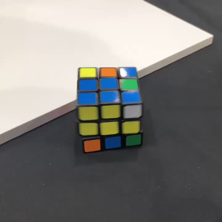 Tested (@testedcom) on Twitter photo 18/06/2019 20:58:35 Behold this self-solving #RubixCube at @makerfaire! #mfba19 Behold this self-solving #RubixCube at @makerfaire! #mfba19