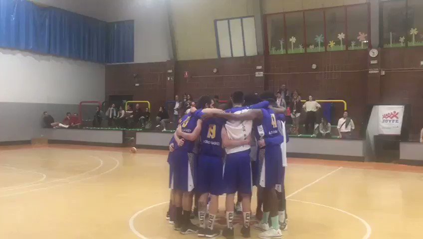 CATEGORÍA MANTENIDA 👌👍
🏆 1ªNacional
🏀 Descenso
🆚@ColegioJoyfe
🔚 Victoria 75-77
#goAB #nacionalAB #resultadosAB #alcorcon #basket @AlcorconDeporte @AytoAlcorcon @FBMadrid @desdealcorconDA @vivir_Alcorcon @DeporteAlcorcon @alcorconcultura @consejoalcorcon @alcorconhoy