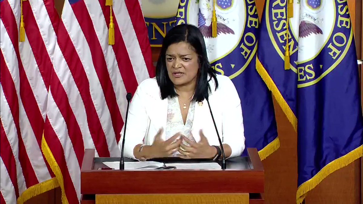 Democrat Rep. Pramila Jayapal (WA) says "you can't say you're a Democrat ... if you're against abortion"
