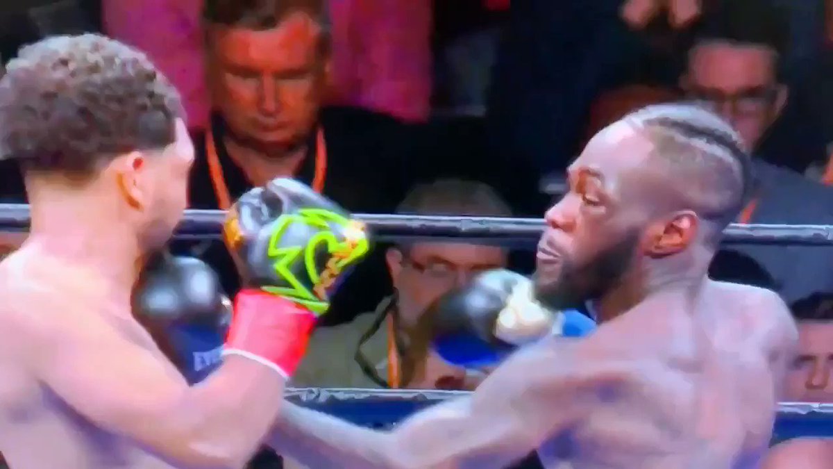 House Hampton's photo on Deontay Wilder