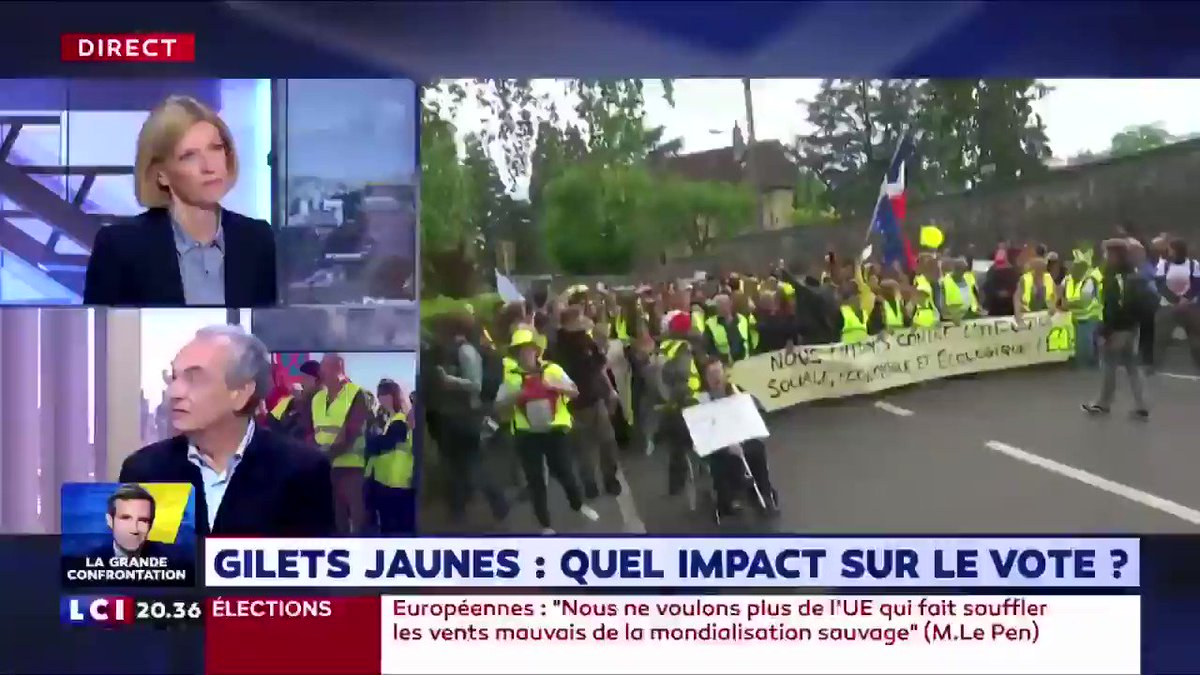 Yeux révulsés et bave aux lèvres, Georges-Marc Benamou accuse notre ami @JulienOdoul d’être une « merde antisémite » sur @LCI
Sentant le vent tourner, les excréments politico-médiatiques gouvernant la France depuis 1981 craignent de se prendre leur propre odeur en pleine figure