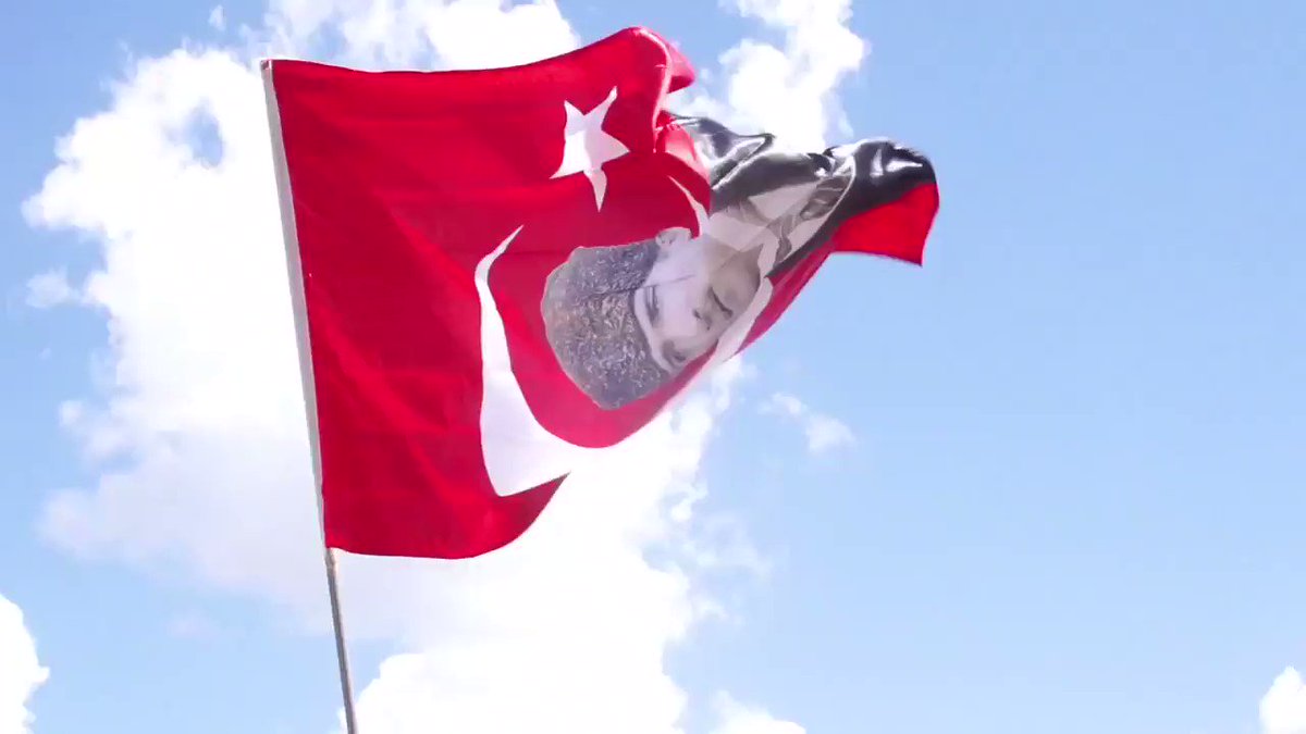 Bugün 19 Mayıs, gençliğin bayramı var. Bugün Samsun ufkundan yeni bir güneş doğar 100. Yıl MarşıBeste: Atilla TıknazSöz: Günseli Tıknaz