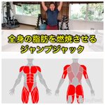 【ダイエット】１分間簡単な動きをするだけで無駄な脂肪が全部とれる!？