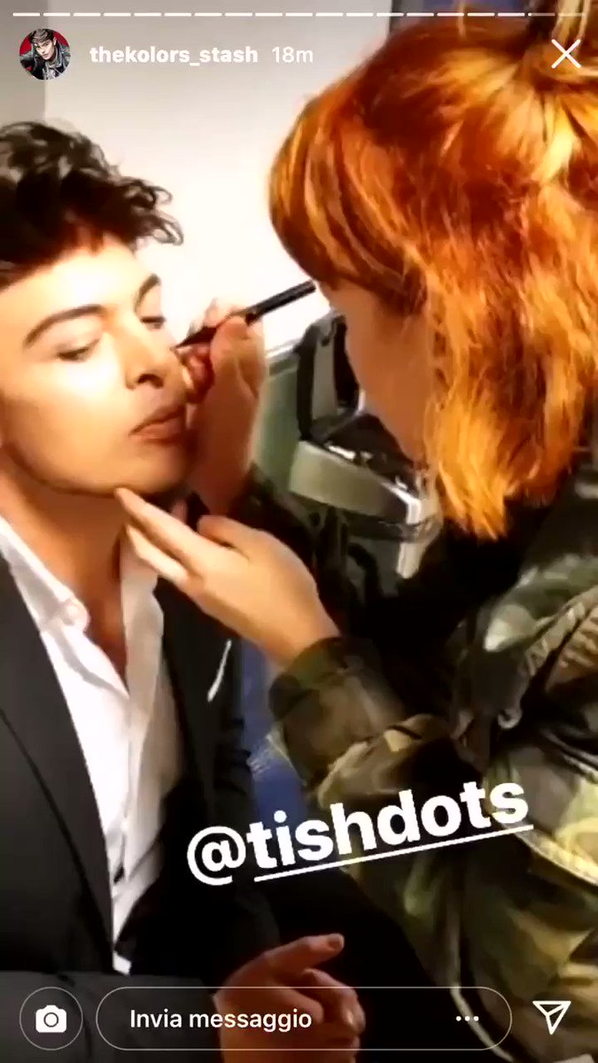ANNA(o^^o)'s photo on #Amici18