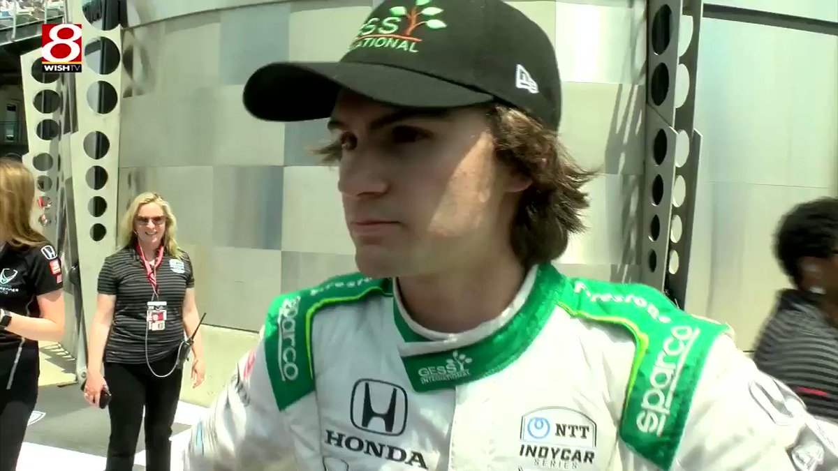 Charlie Clifford (@cliffWISH8) on Twitter photo 2019-05-19 13:01:16 Rookie Colton Herta speeds into the Fast Nine Sunday with this classic response... @WISH_TV @ColtonHerta @FollowHSRacing Rookie Colton Herta speeds into the Fast Nine Sunday with this classic response... @WISH_TV @ColtonHerta @FollowHSRacing