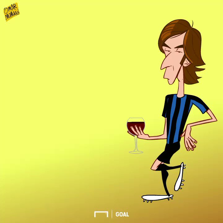 Happy birthday Andrea Pirlo 
