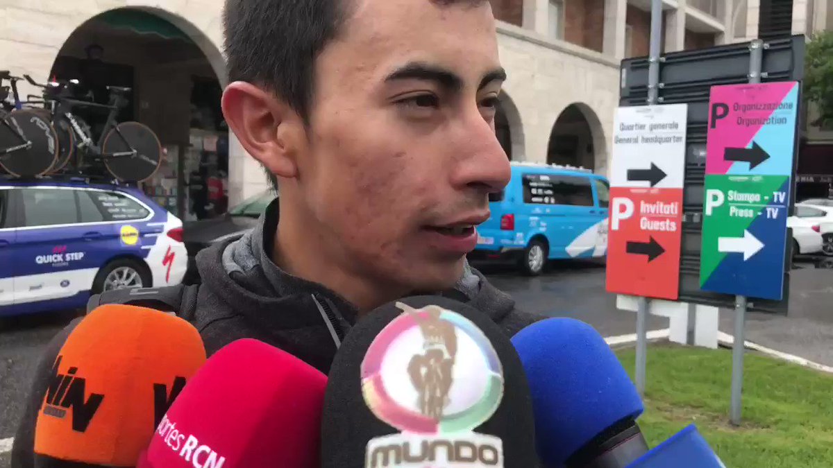 #Giro | ENTREVISTA @ivansosacuervo (@TeamINEOS) tras la 9a Etapa del @giroditalia (CRI, Riccione-San Marino 34.8K) .#Giro102 #Giro2019 #ElPortalDelCiclismo #VamosEscarabajos