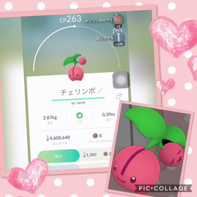 ポケモンgoで チェリンボ が話題に ポケgo トレンディソーシャルゲームス