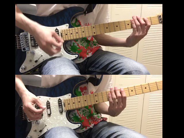 オリジナル曲を弾いてみた。
2年ほど前に公開したBeginningという曲です。
https://soundcloud.com/user-798328077/begininng …
弾いときながらあまり自信作ではないのですが...笑
当時ツインギターを意識して作ったと思うのでツインギターっぽい動画にしました。
#オリジナル曲 #弾いてみた #ギター #ボーカロイド
