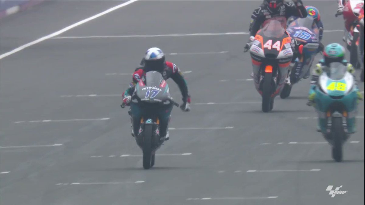 The most incredible feeling! ๐ฅณ
Thanks to all of you who supported us from the beginning! ๐
@MotoGP @johnmcp17