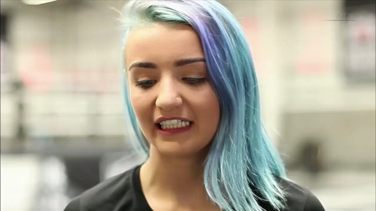 #XiaPicOfTheWeekend I think we can make a "Caption This" with this clip of @XiaBrooksideWWE... #FlyWithBrookside
