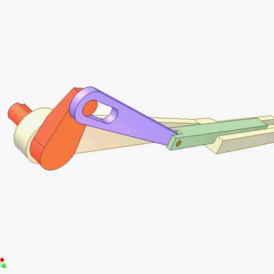 Slider-Crank Mechanism Having a Pause at Both Ends of Stroke