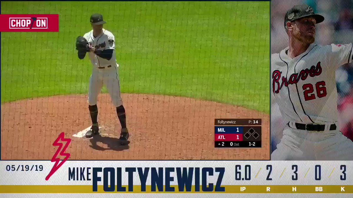 A quality start for @Folty25