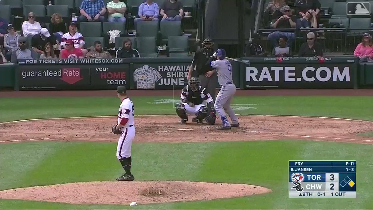 Toronto Blue Jays (@BlueJays) on Twitter photo 19/05/2019 21:20:48 413 feet of insurance, courtesy of Jano! 👋 #LetsGoBlueJays 413 feet of insurance, courtesy of Jano! 👋 #LetsGoBlueJays