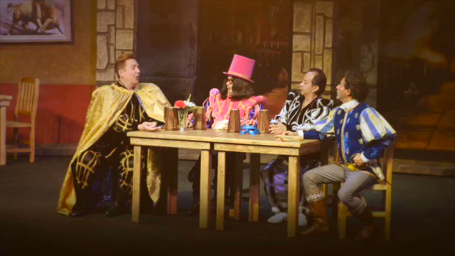 Los esperamos de Viernes a Domingo en el #TeatroAldama El @TenorioComico #4taTransformación Risas garantizadas!NO SE LO PIERDAN !!