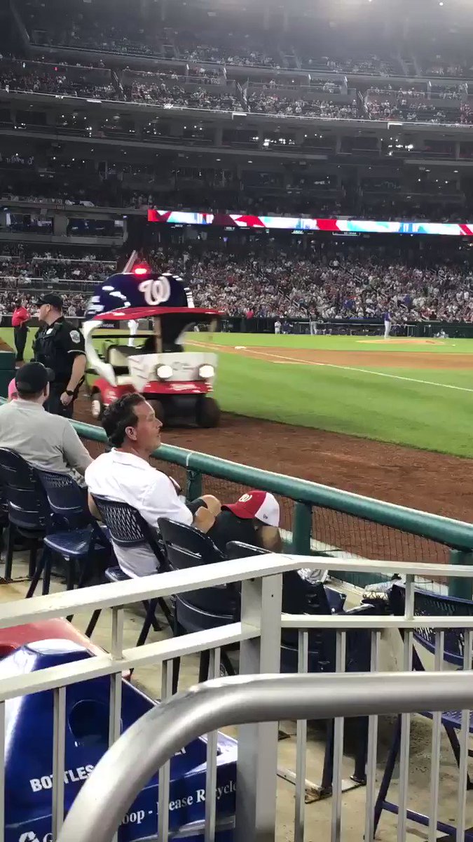 .@NatsBullpenCart is going home lonely again #OnePursuit