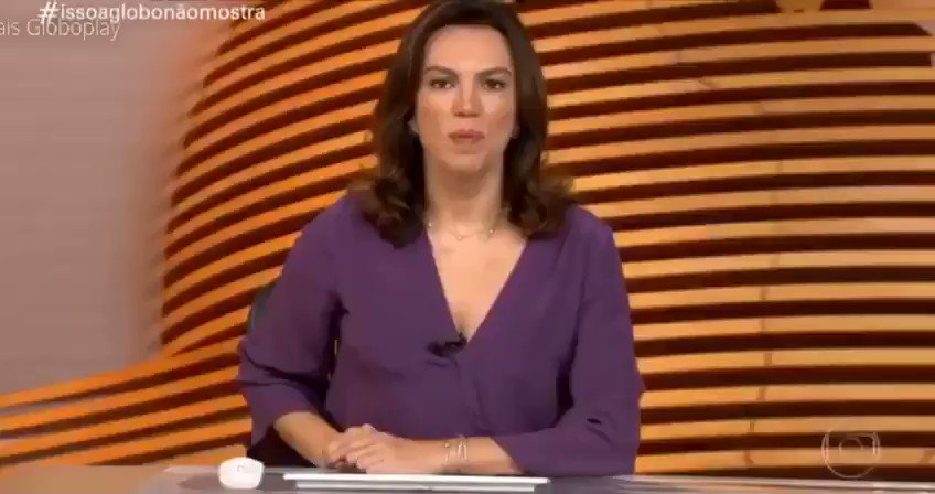 Gente a Globo pegou a Joice Hasselmann no pulo!#IssoAGloboNaoMostra