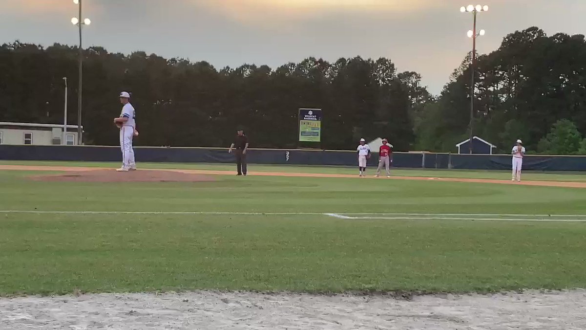 He was safe.... #baseball