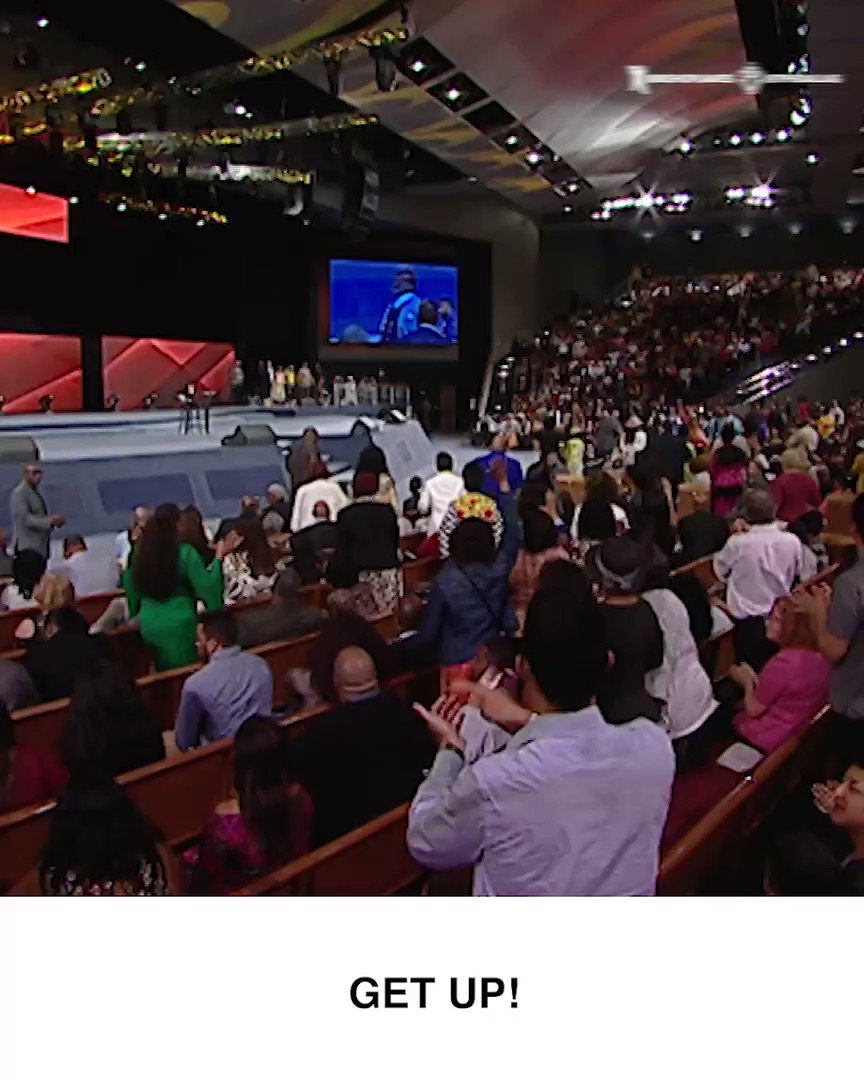 Sometimes you have to apply a cogent effort to assist individuals escaping their negative conformities. It’s time to advise them that enough is enough! Watch #RipeForAMiracle NOW at http://bit.ly/TPHRebroadcast or the TD Jakes mobile app. #TPHOnline