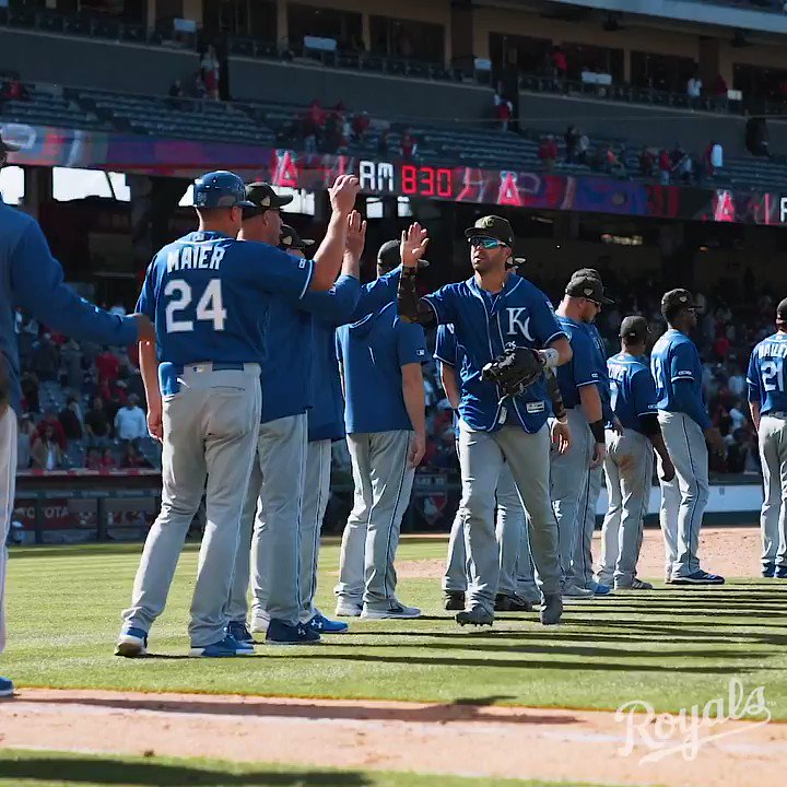 Leaving Cali with a W.#AlwaysRoyal