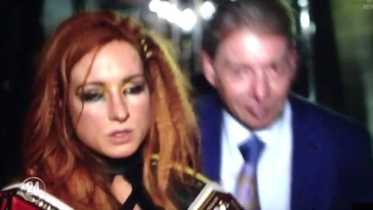 Who’s The Man, Vinnie? @VinceMcMahon