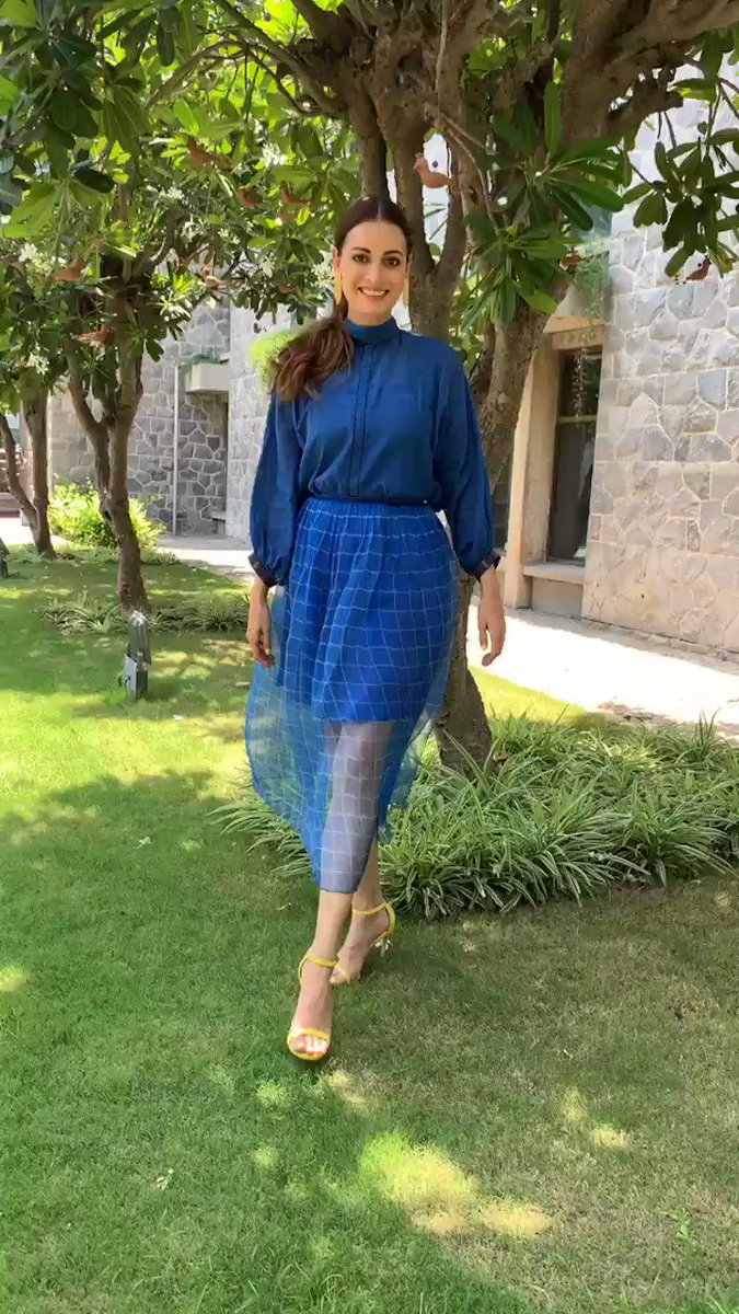 Dia Mirza's photo on #MondayBlues