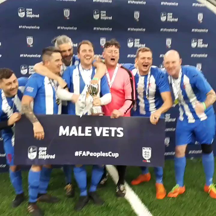What a tournament it was!Join @NickBrightDJ and @AdeleRoberts for all the highlights of the #FAPeoplesCup Finals and see how these teams became Championes Championes, ole ole ole...! All the highlights http://bbc.in/2YCnBJE #GetInspired @FA @BBCiPlayer
