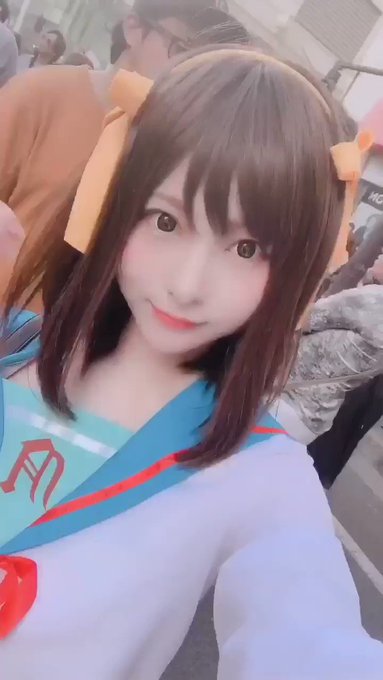 コスプレイヤーうらまるのTwitter動画4