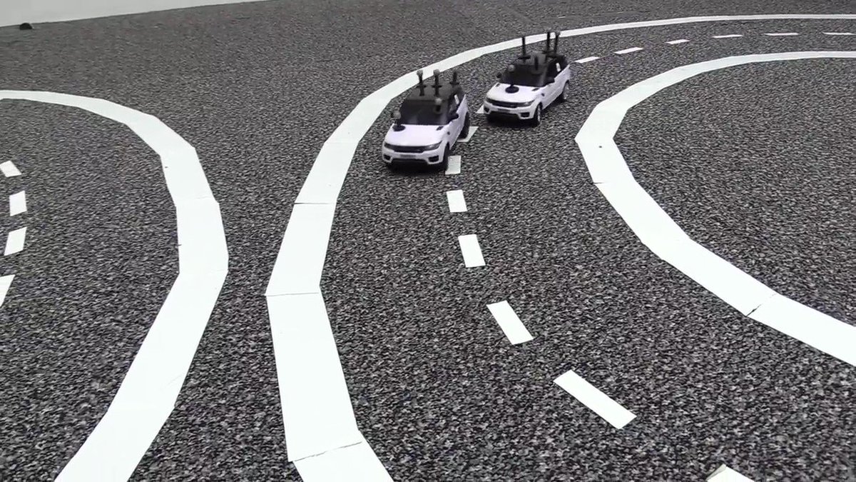 Mini #robotic #cars show
how #DriverlessCars improve traffic flow
https://buff.ly/2M6nQeC #fintech #insurtech #autonomouscars #AI #ArtificialIntelligence #MachineLearning @RobertScammell @VerdictUK @JeroenBartelse @nigelwalsh @stratorob @floriansemle @guzmand @Cambridge_Uni