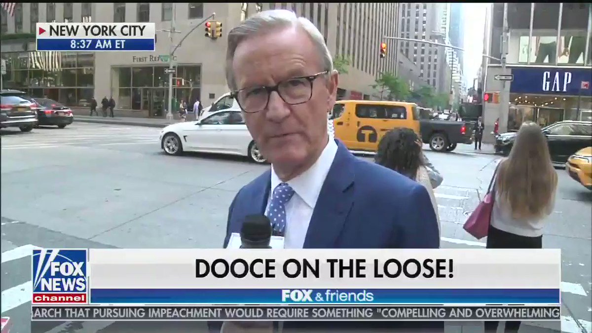 Bobby Lewis's photo on Steve Doocy