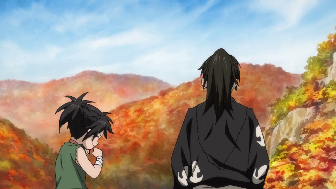 Tvアニメ どろろ 公式 第廿話 鵺の巻 予告映像公開 みなさま第十九話のご視聴ありがとうございました 5 27 月 放送予定の第廿話 鵺の巻 の予告映像を公開 妖怪を探し山道を歩いていたどろろと百鬼丸は 賽の目の三郎太という少年に出会う