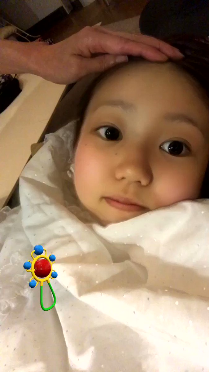 アプリ Snapchat の子供フィルター 赤ちゃんフィルター で幼児化した声優さん Togetter