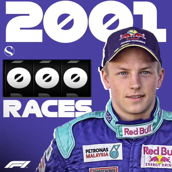 En el #MonacoGP, Kimi cumple 300 carreras. Un piloto que no olvidará nadie por su personalidad. Enhorabuena al finlandés por su exitosa carrera #F1 #NoticiasEspF1Team #AlfaRomeoEspF1Team
#MonacoEspF1Team