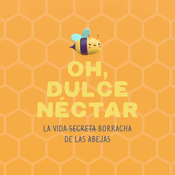 Hoy, en la vida s̶e̶c̶r̶e̶t̶a̶ borracha de las abejas: += #DíaMundialDeLasAbejas