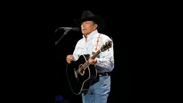 Made this edit for happy belated birthday king George strait 