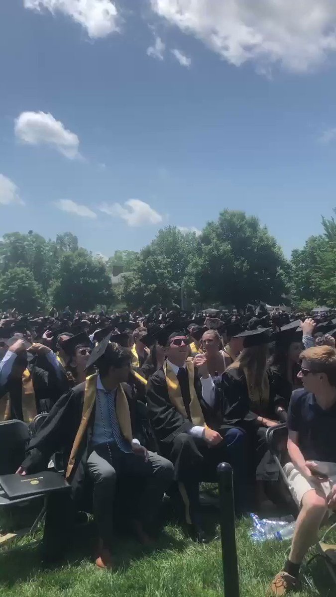 Wake Forest University's photo on #WFUGrad