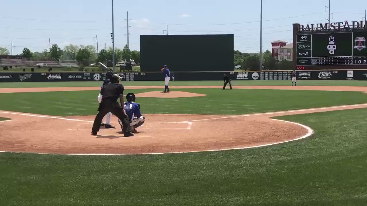 PBR Arkansas on Twitter "‘20 RF Sam Stephenson, Harber, with a double