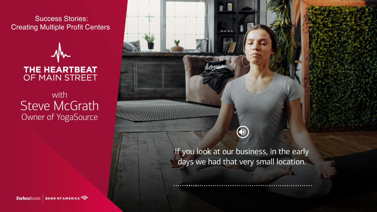 Focused, balanced, and successful from organic growth. The owners of YogaSource found #smallbiz zen by increasing their profitability. Learn how: https://bit.ly/2ElAMHo @Forbes_Books