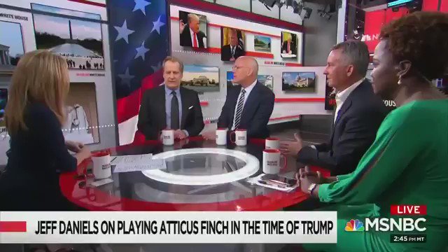 Jeff Daniels is so, so on point. Watch every second of this.
@NicolleDWallace responds perfectly at the end: "Wow."