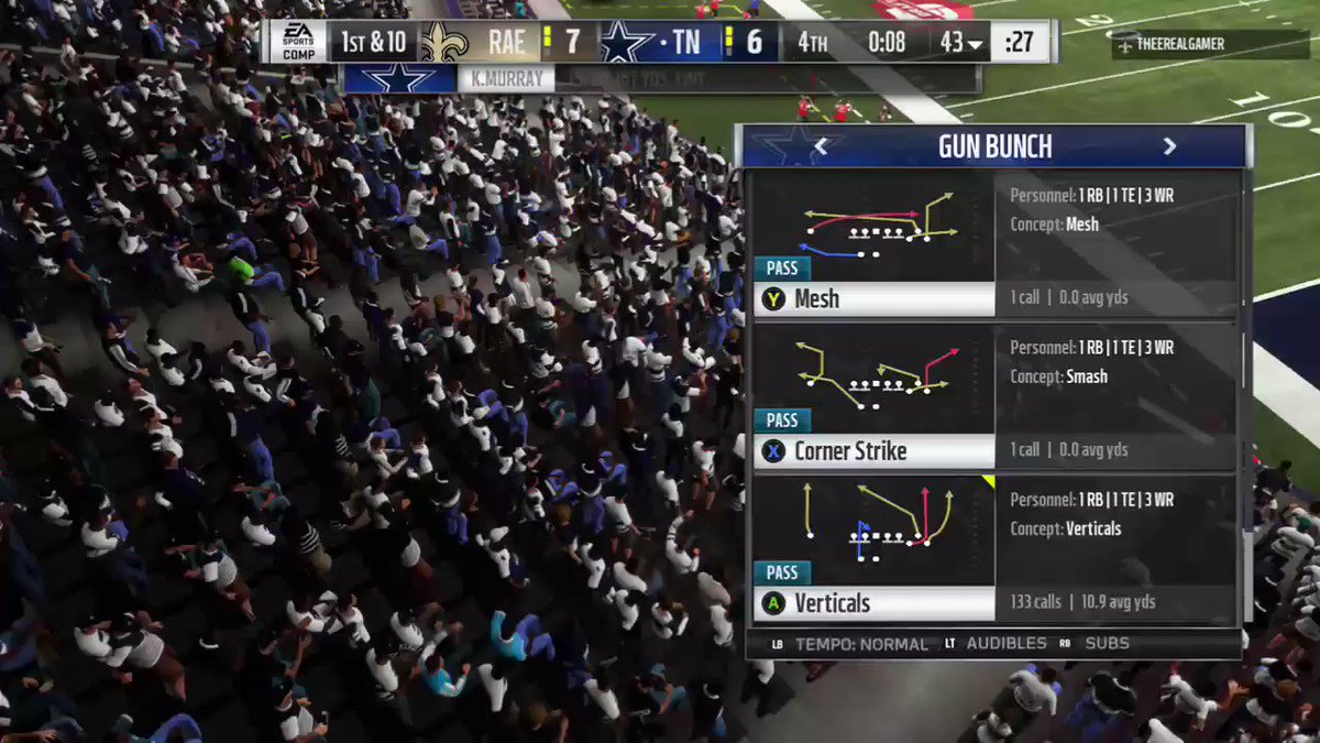 Clutch walk off game winner @theazizmuhammad #MaddenNFL19 #XboxShare