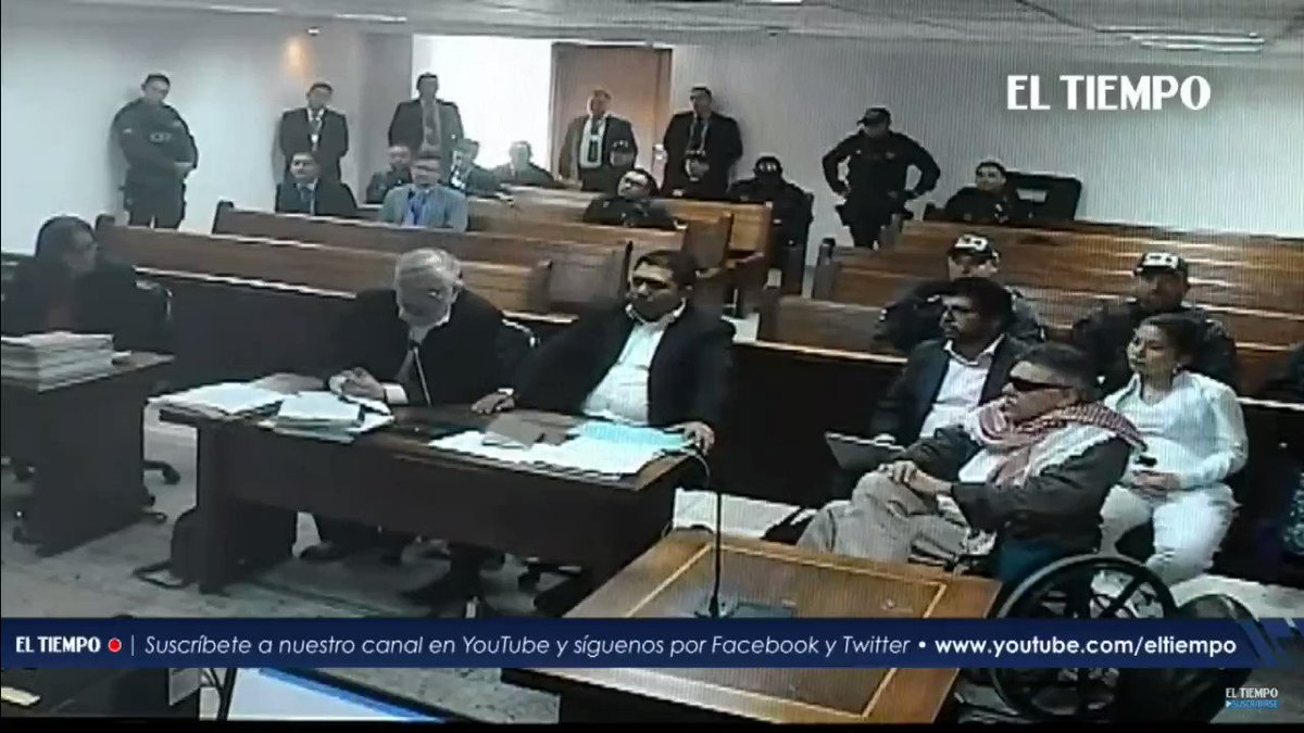 #ParaVer Defensa Santrich en audiencia #AEstaHora admite que competencia sobre el caso del guerrillero es de la jurisdicción ordinaria al tratarse de delitos que no son de competencia de la JEP, luego SÍ procedía la extradición, como lo advirtieron magistradas que salvaron voto