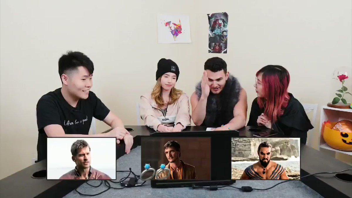GAME OF THRONES KILL MARRY SMASH 🤣🤔😍
ft.
@Fedmyster
@DisguisedToast
@pokimanelol
@LilyPichu
➡ https://youtu.be/JBkinCwntVo