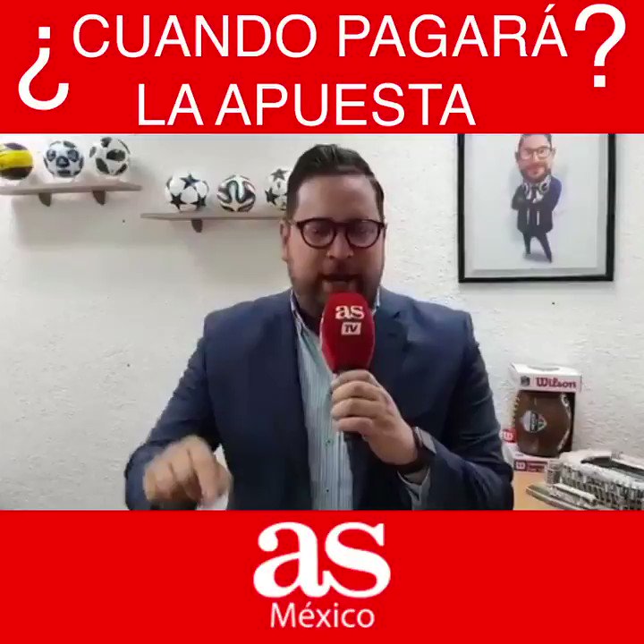 ¿Para cuando la barba y la inyección, 'Padrino' @JC_Zuniga? Porque con nosotros se lanzó el reto que se cerró en @PasionWFM queremos saber...¿Cuándo te vemos para pagar la apuesta con @faisirrito? @deportesWRADIO @WRADIOMexico