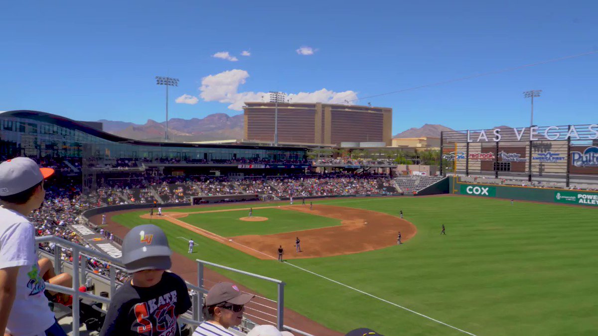Ever since our affiliate landed in Las Vegas, the @AviatorsLV have really been taking off!
#RootedInOakland