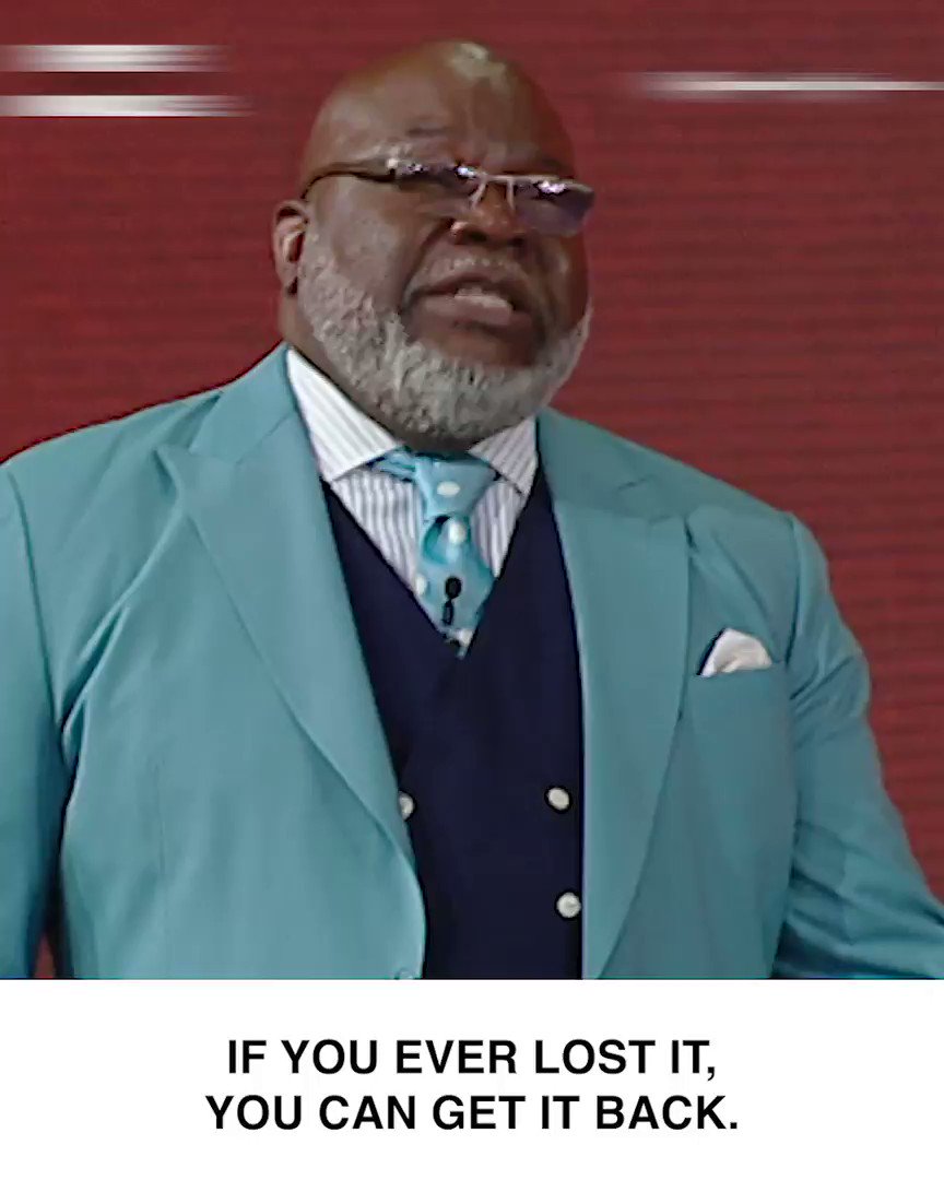 The Lord orchestrates a way to restore everything that vanished in your life. Remain optimistic and encouraged because if you lost it, He will give it back! Watch #RipeForAMiracle NOW at http://bit.ly/TPHRebroadcast or the TD Jakes mobile app. #TPHOnline