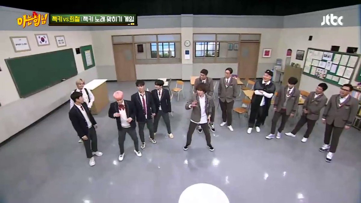 #Heechul looks so happy to perform with the #SECHSKIES More Heechul from #SuperJunior: http://bit.ly/2SIy4A5 — OnDemandKorea (ondemandkorea) May 21, 2019