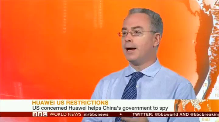 📱🇨🇳🇺🇸 America's smaller #cellular providers are amongst the big winners from the US government giving #Huawei a three month reprieve, @ABI_JSaunders of @ABIresearch tells @RicoHizon
#tech #smartphones #trade #tradewar #china #usa