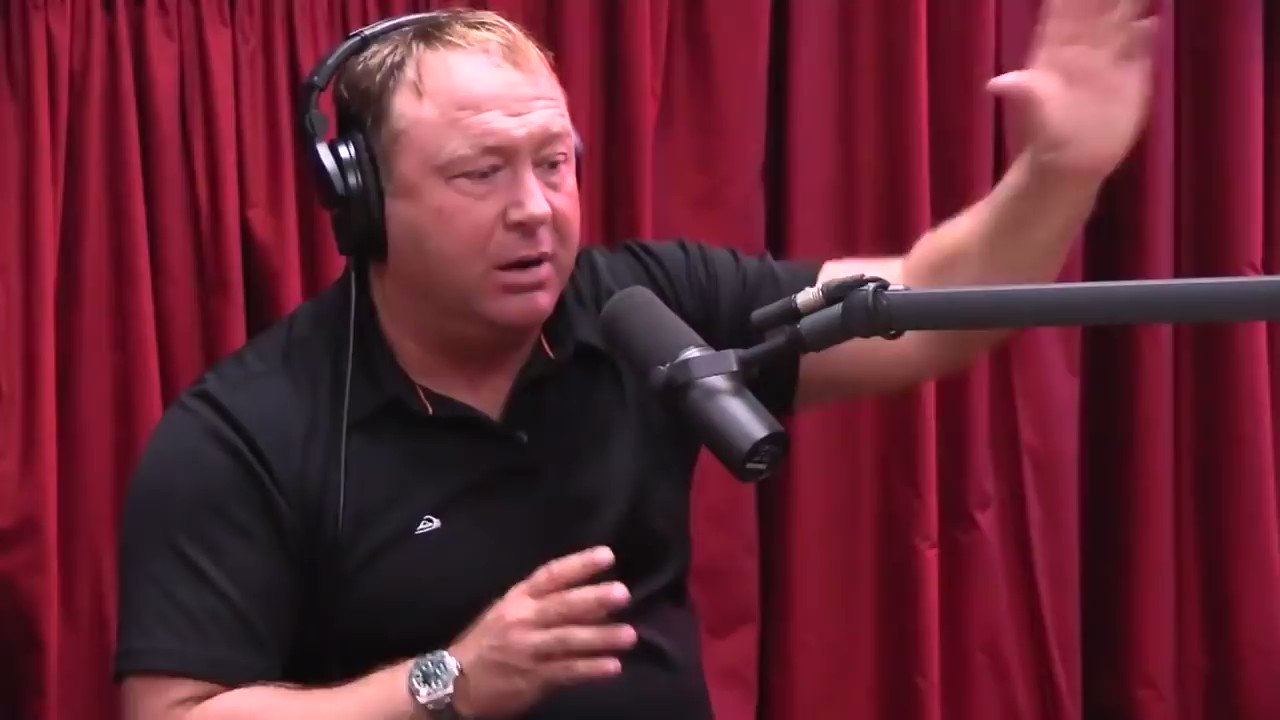 Alex jones evangelion